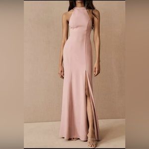 NWOT Anthropologie BHLDN | Serephina Crepe Special Occasion Maxi Dress - Size 4